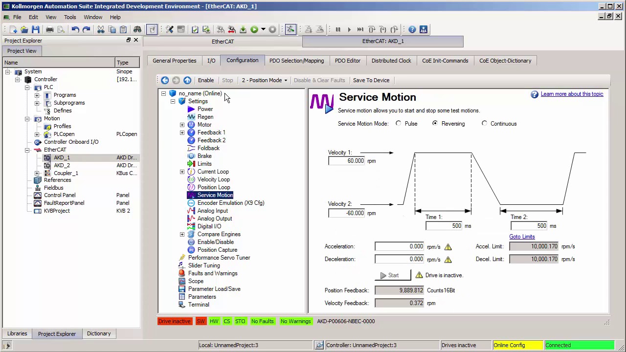 AKD Servo Drive WorkBench: KAS Online Learning Collection Volume 19 | Kollmorgen