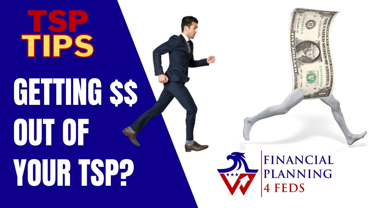 Getting Money Out of Your TSP