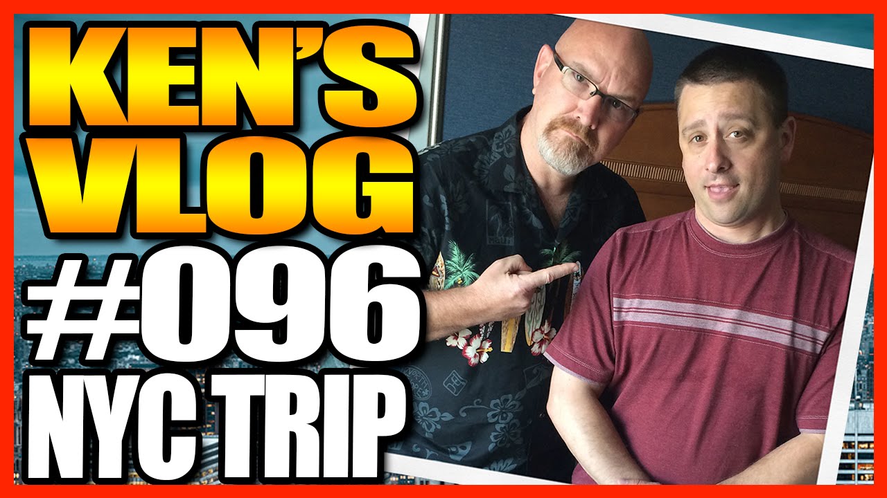 Ken's Vlog #96 - Stupid Wifi, Chuck From The Bronx, Airports, Back Home