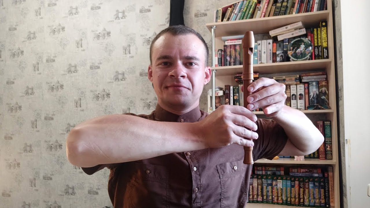 Как правильно держать блокфлейту