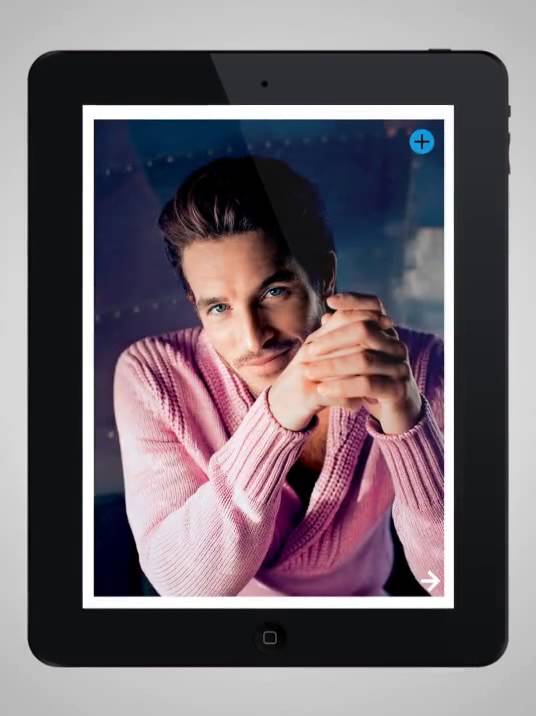 GQ Июнь 2014 для iPad