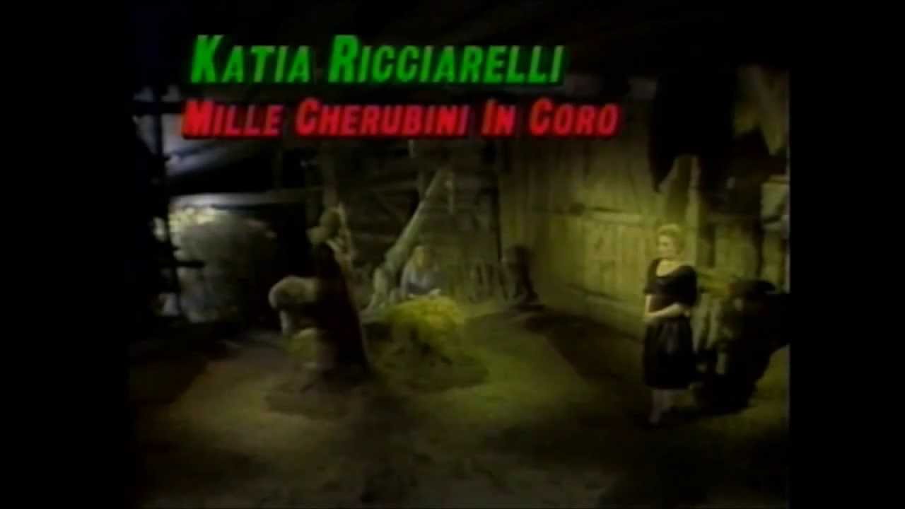 Katia Ricciarelli - Mille cherubini in coro - "Send 'Round the Song: A Christmas Celebration" (1986)