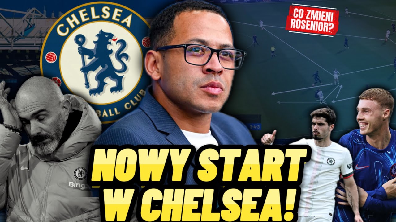 NOWY TRENER CHELSEA: KIM JEST LIAM ROSENIOR?