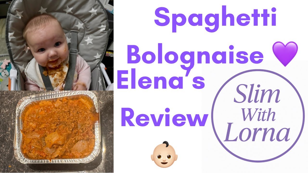 Slimming World Spaghetti Bolognese Recipe | Family Friendly & Baby Approved! 🍝💜