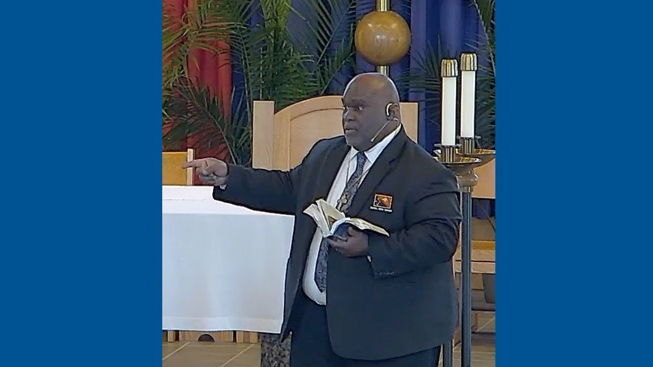 Deacon Harold Burke-Silvers - Behold the Man - Parts 1 & 2