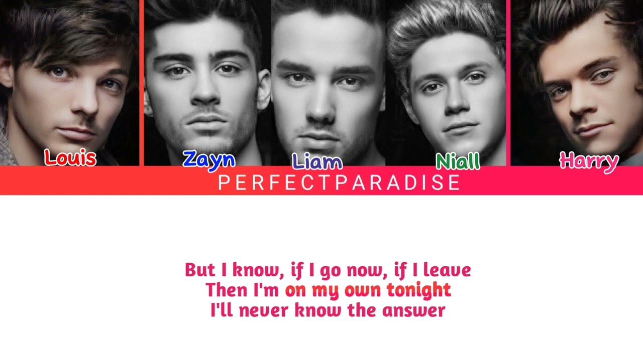 Irressistible - One Direction (Color coded lyrics)