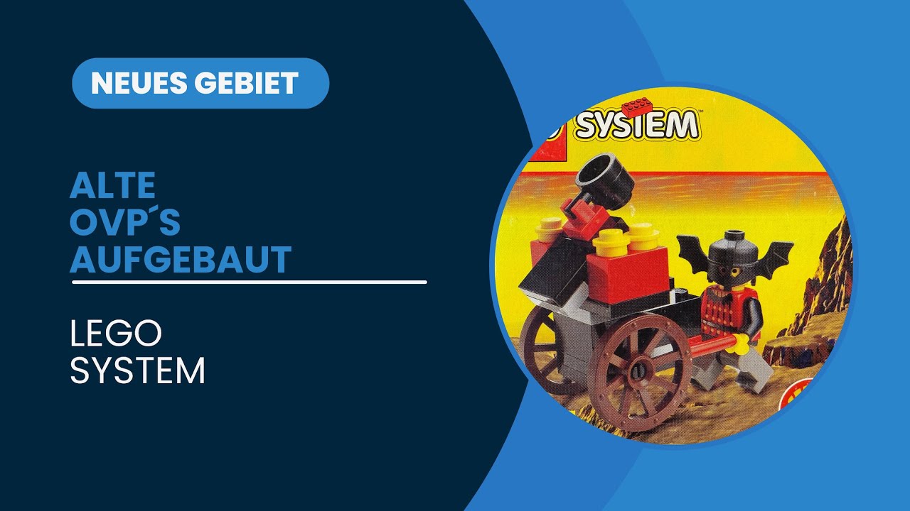 Lego&reg;️ OVP&acute;S zum Leben erweckt !