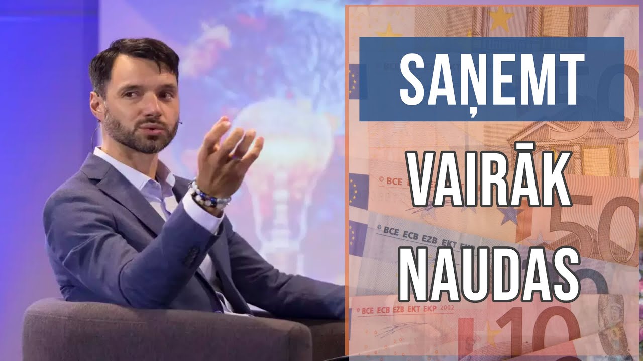 Kā nopelnīt vairāk naudas (un neatkrist atpakaļ)?