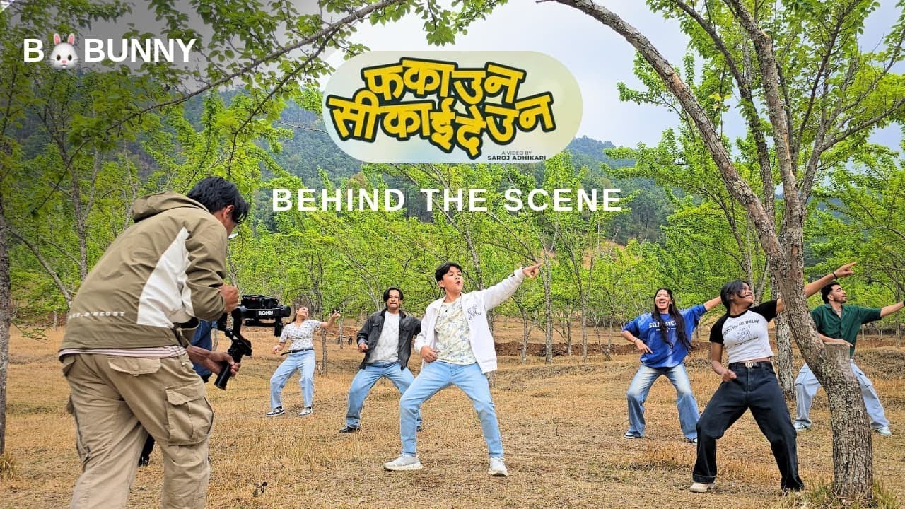 Cartoonz Crew Jr | Fakauna Sikaideuna | DAY 1 Shooting VLOG | Bijaya Bunny