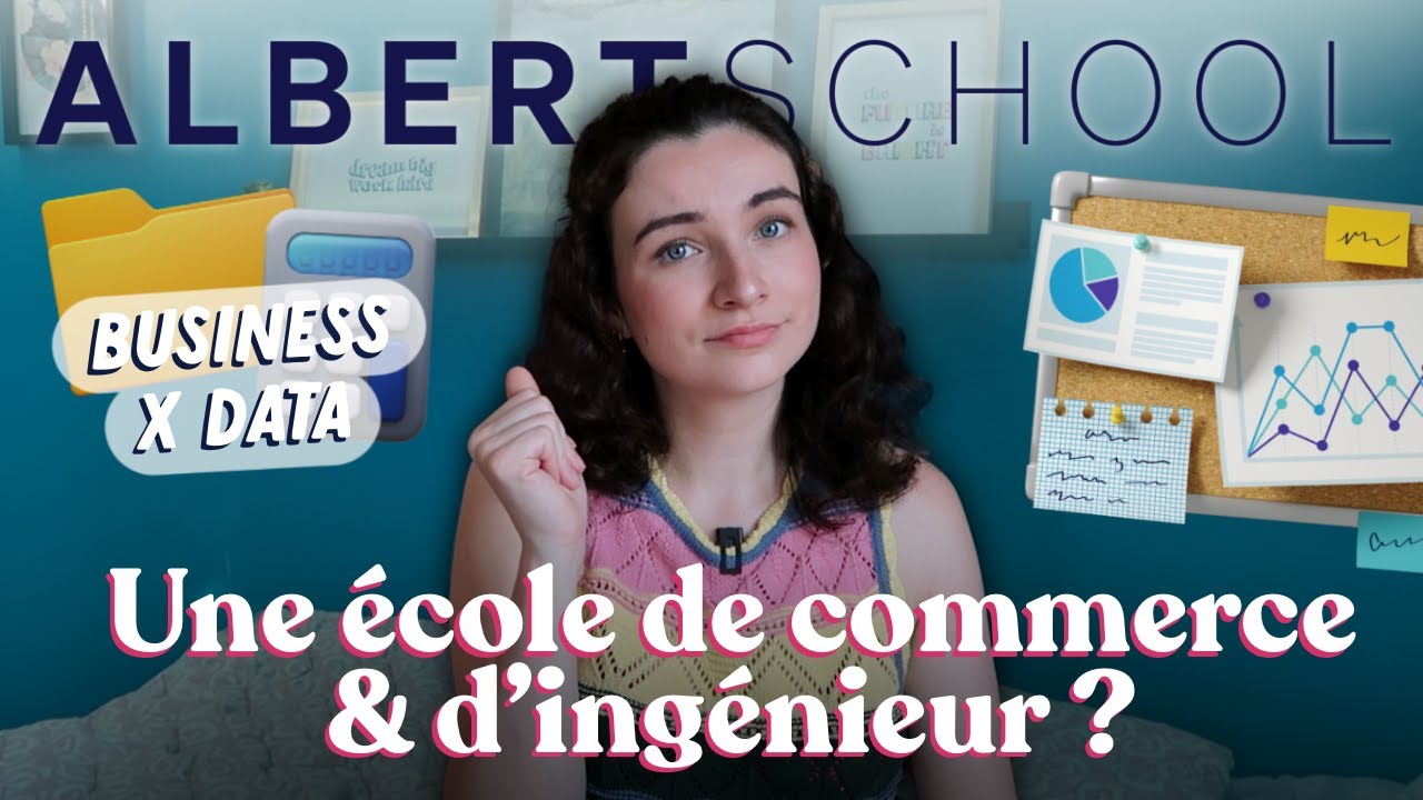 ALBERT SCHOOL - DEVENIR UN LEADER DE DEMAIN ÇA COÛTE 60K€ ? 🤷🏻‍♀️
