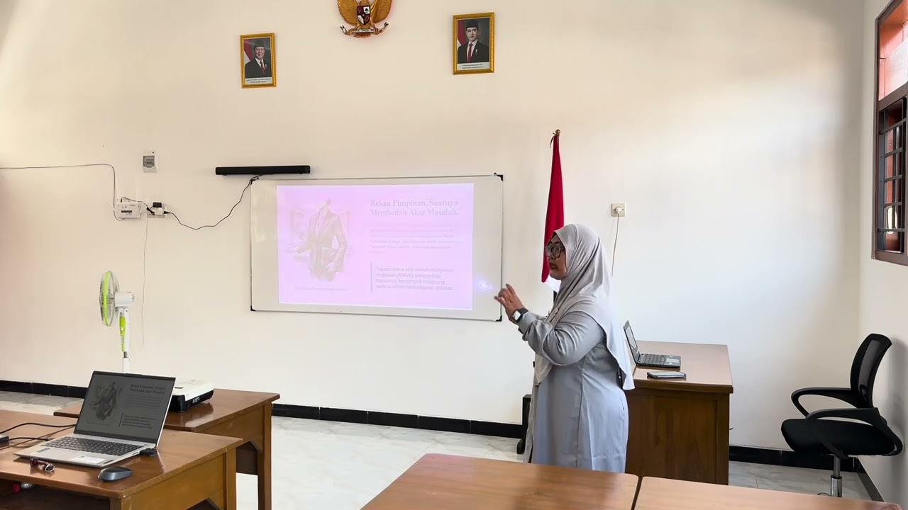 bedah rapor mutu