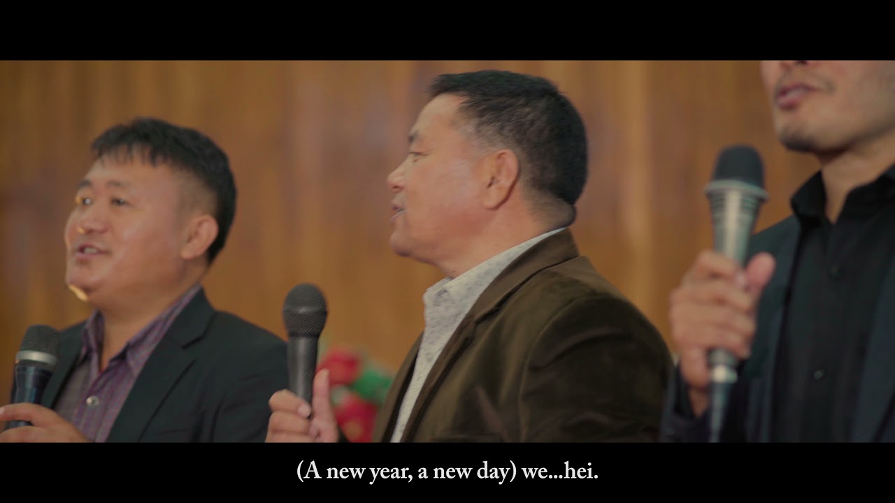 kangsi(New Year) Official Lyrics Video