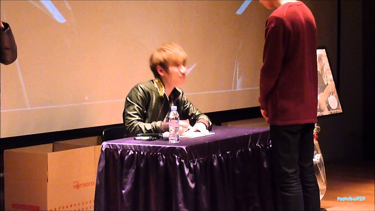[fancam]120226 니가필요해 팬사인회 K.WILL♥