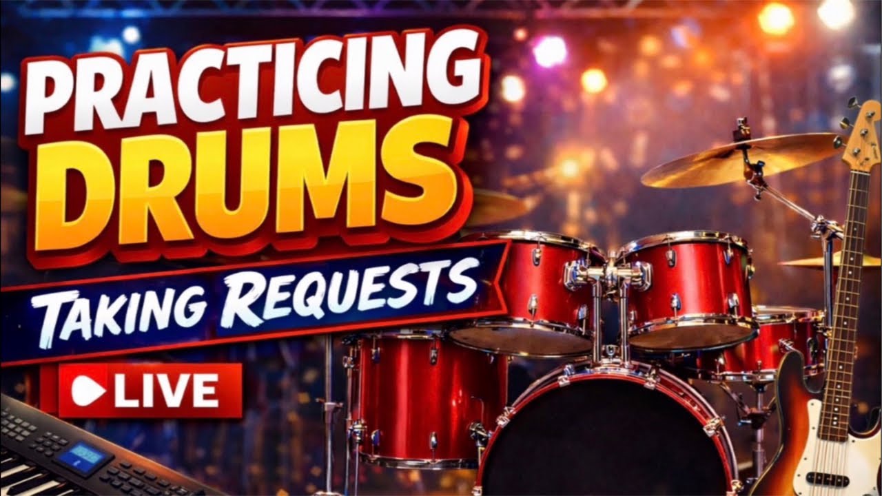 Practicing Drums | TAKING REQUESTS