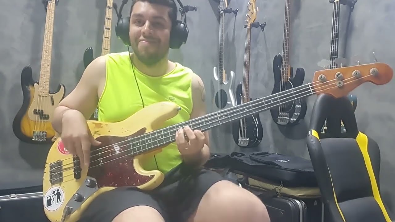 Red Hot Chili Peppers - Eddie (Bass Cover)