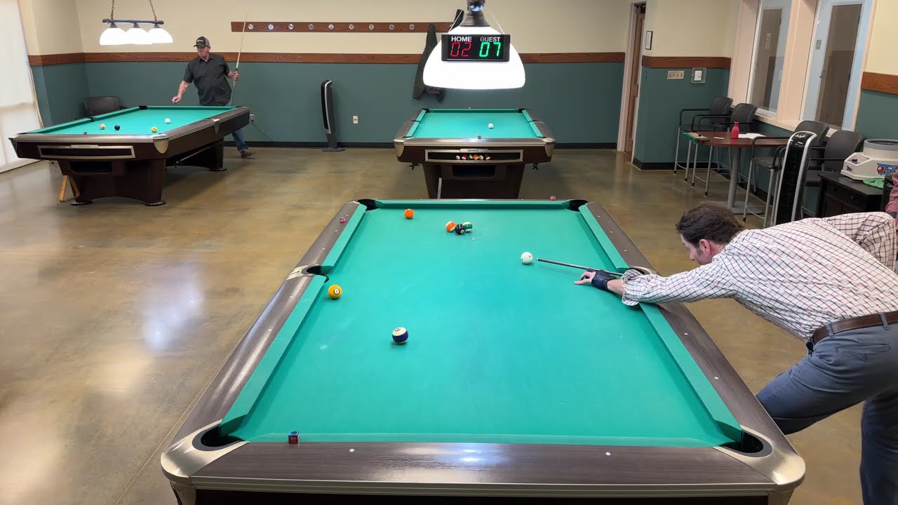 Been playing 21 days straight. One Pocket with The OSG on Sunday 