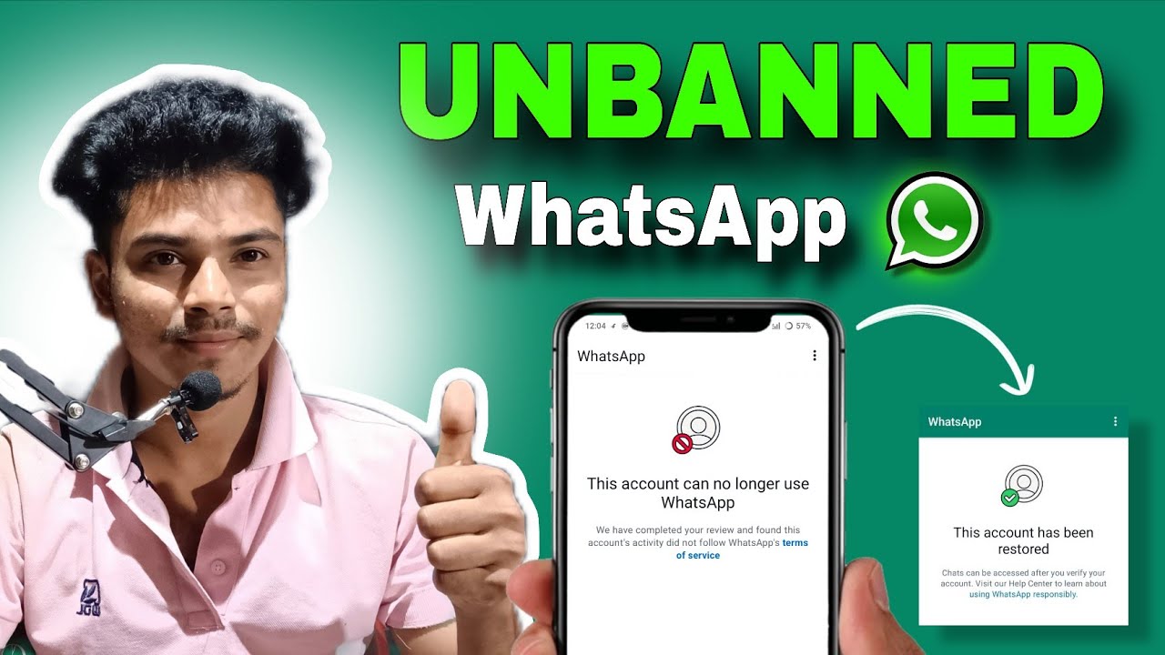 This account can no longer use whatsapp New Solution 2025 | WhatsApp Banned 🚫 solution 