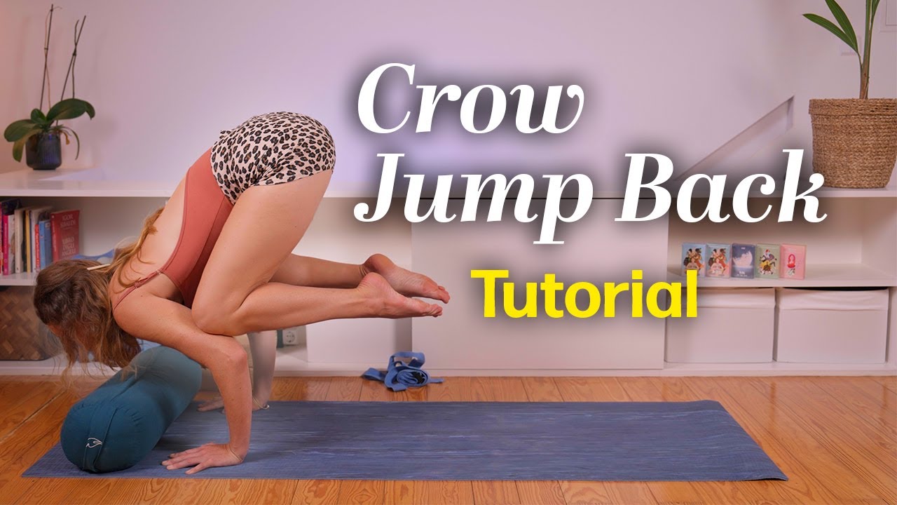 How To Jump Back From Crow Pose: A Step-By-Step Guide