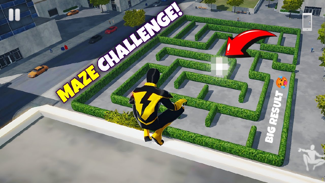 Maze Challenge but Big Result Inside This video 🥵