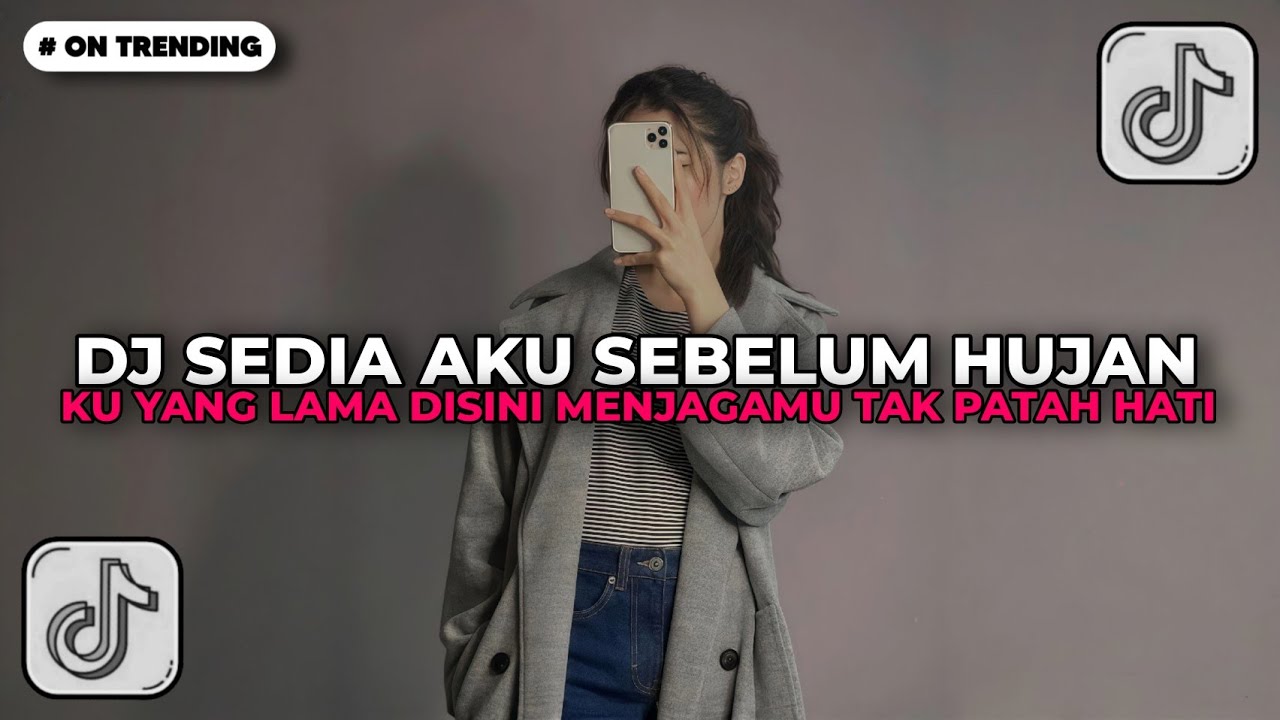 DJ KU YANG LAMA DISINI MENJAGAMU TAK PATAH HATI | DJ SEDIA AKU SEBELUM HUJAN IDGITAF FULL SONG 2026!