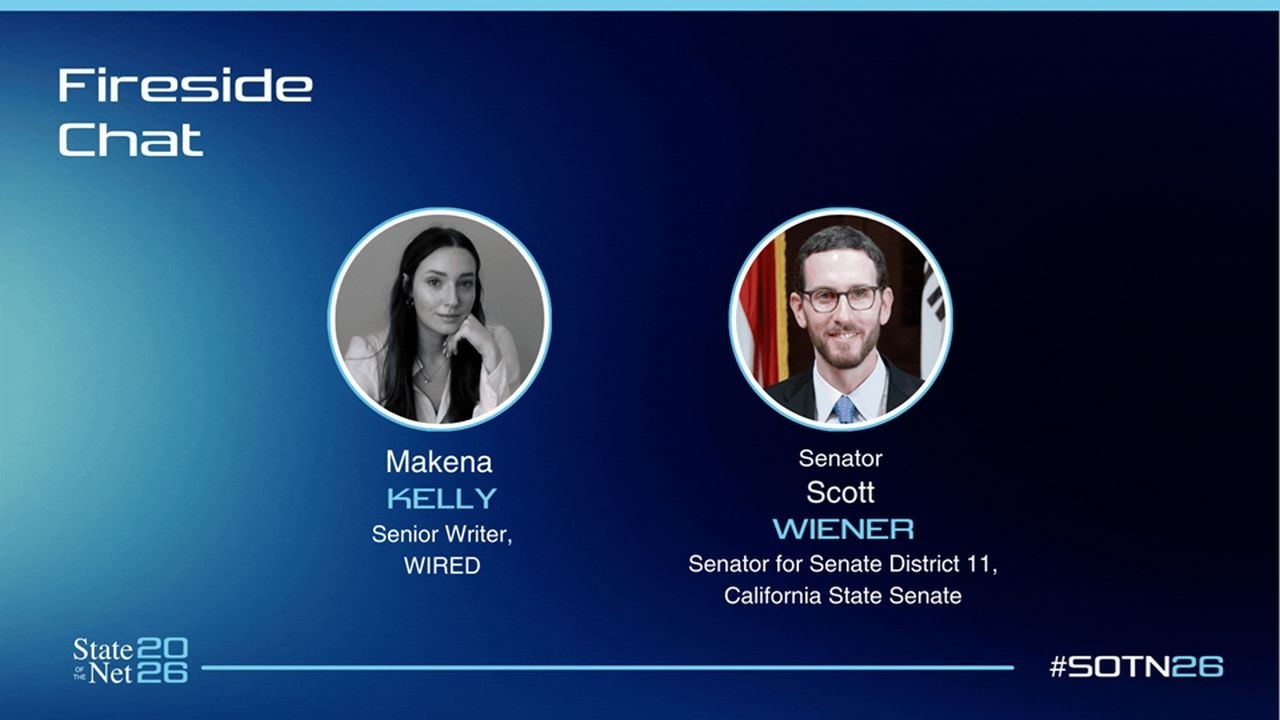 SOTN2026 P-9 – Fireside Chat with Senator Scott Wiener