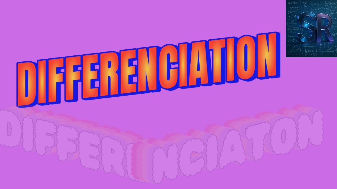 DEFFERENCATION (CONTINUITY AND DIFFERENCIABILITY) REVISION CLASS 3