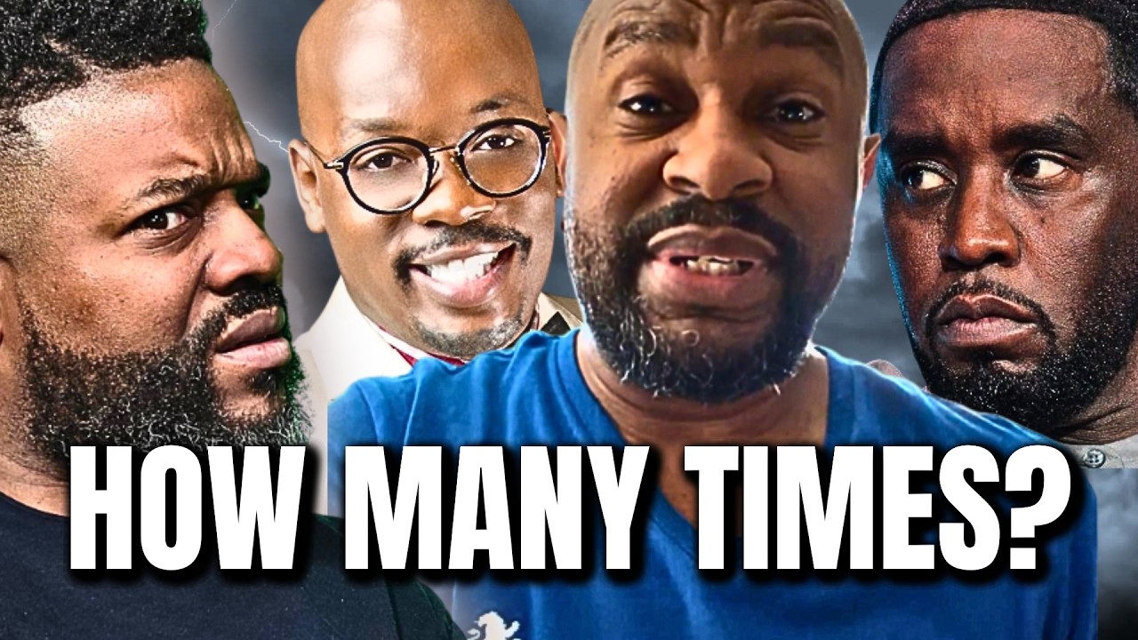 Pastor TD McNutt EXPOSED: The Diddy Connection Larry Reid Won't Talk About