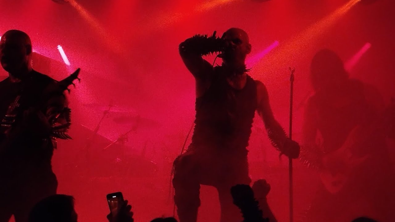 Archaic + Death Rattle + Aeternus + Gorgoroth Live at Orto Bar, Ljubljana 23/03/2025