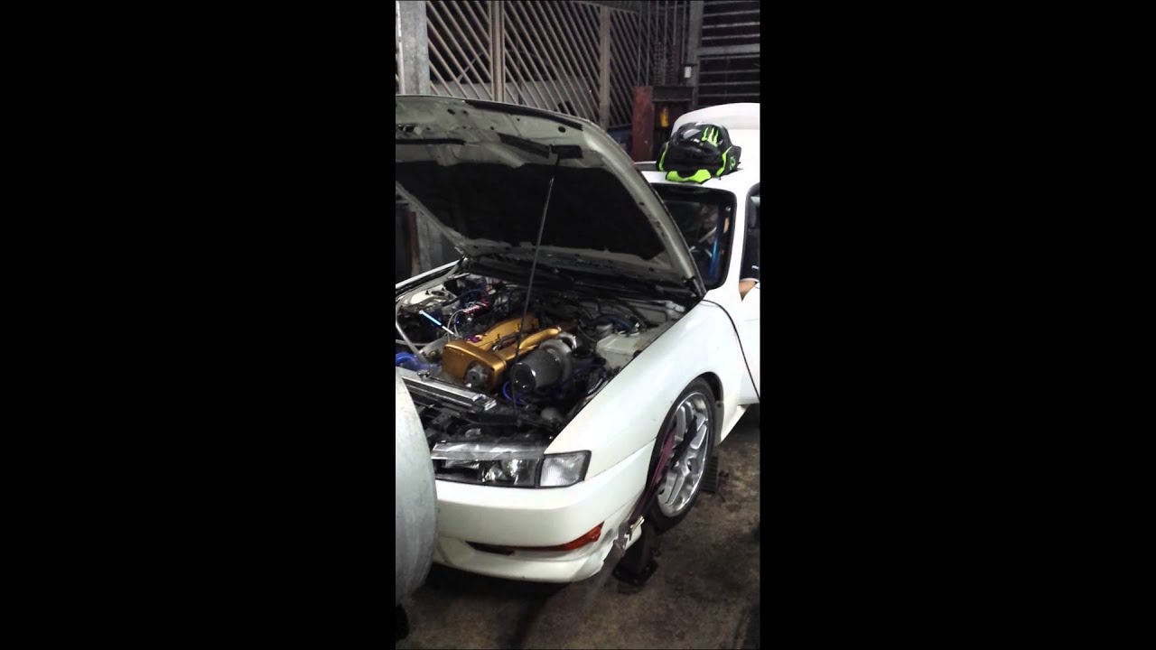 Silvia S14 GTR RB26 18psi 502HP Puerto Rico nissan 6262 turbo haltech 2000