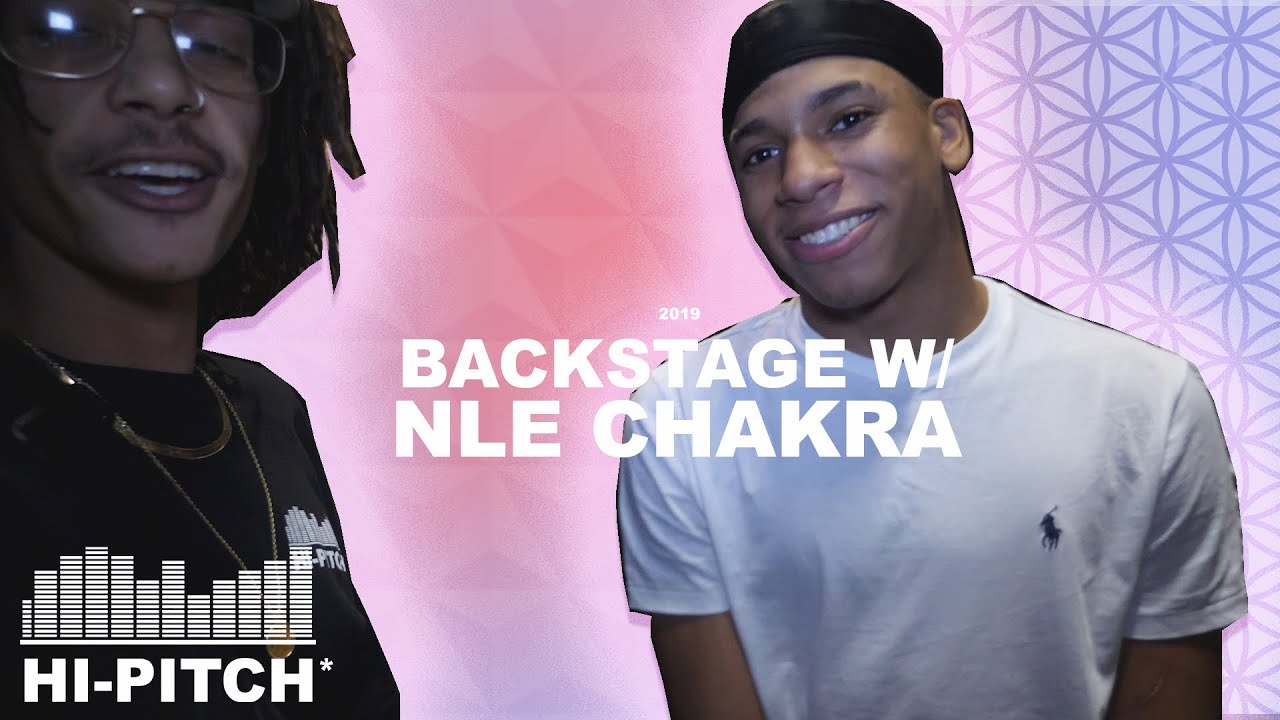 NLE Choppa Interview before he became NLE 'Chakra'