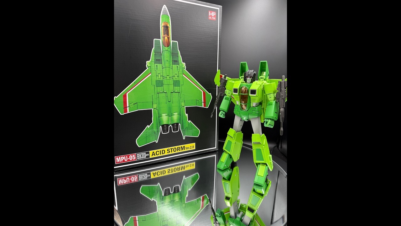 MP Ultra MPU-05 Acid Storm - Unboxing and First Impressions