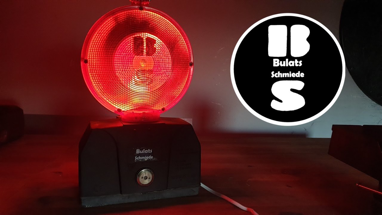 Diy  Wie man eine Lampe umbauen kann.