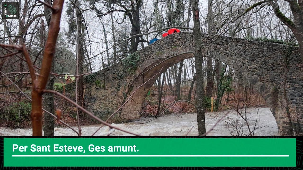 Per Sant Esteve, Ges amunt.
