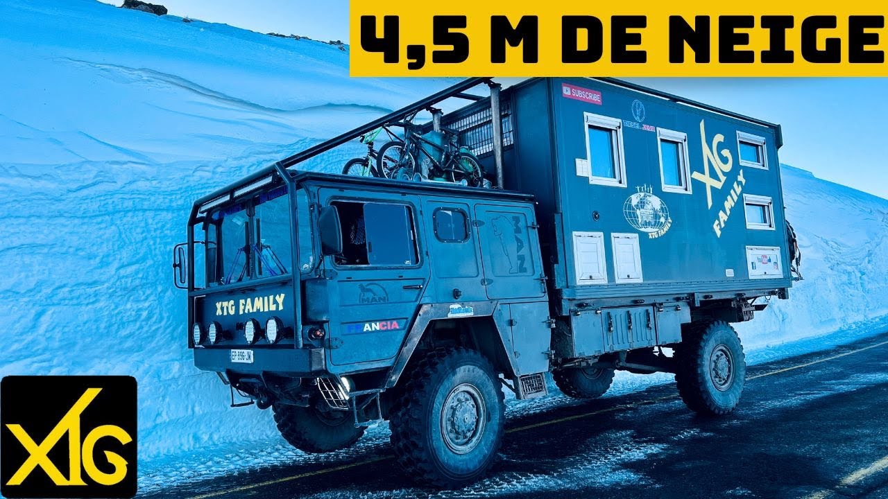 478 On a frôlé la catastrophe, limite sortie de route