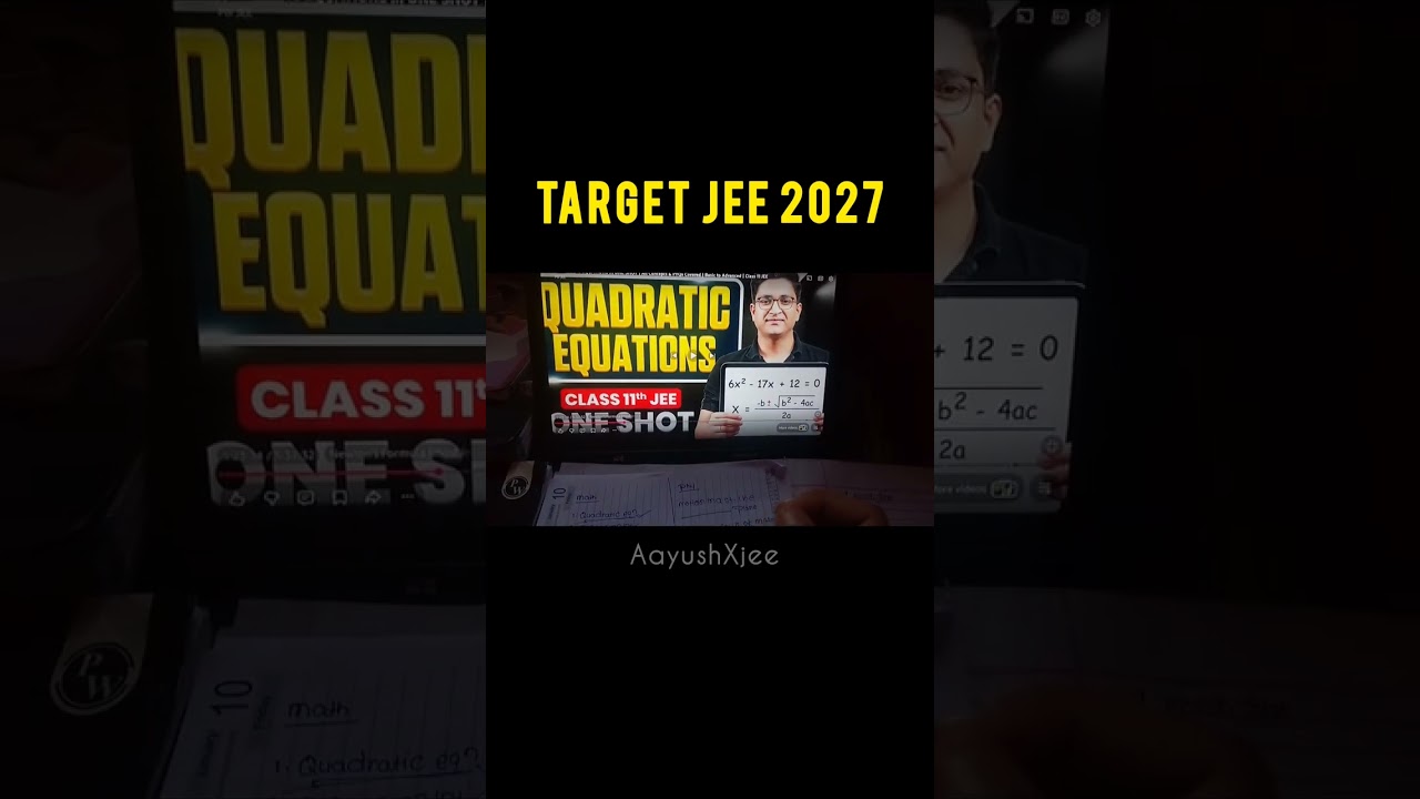 𝐁𝐔𝐈𝐋𝐃𝐈𝐍𝐆 𝐀 𝐒𝐓𝐑𝐎𝐍𝐆 𝐂𝐋𝐀𝐒𝐒 11 JEE 𝐅𝐎𝐔𝐍𝐃𝐀𝐓𝐈𝐎𝐍|| 𝐀𝐑𝐉𝐔𝐍𝐀 𝐉𝐄𝐄 2027 || 