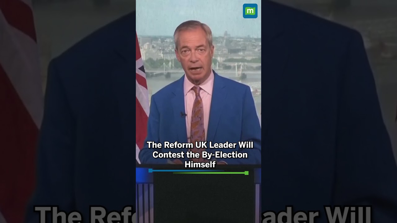 Nigel Farage Quits As MP, Triggers By-Election Amid Finance Scrutiny In UK