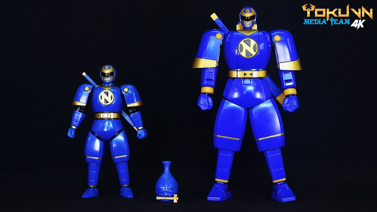 [TMT][1632] Shodo Super & SMP Ninjaman! Ninja Sentai Kakuranger! 忍者戦隊カクレンジャー ! (4k)