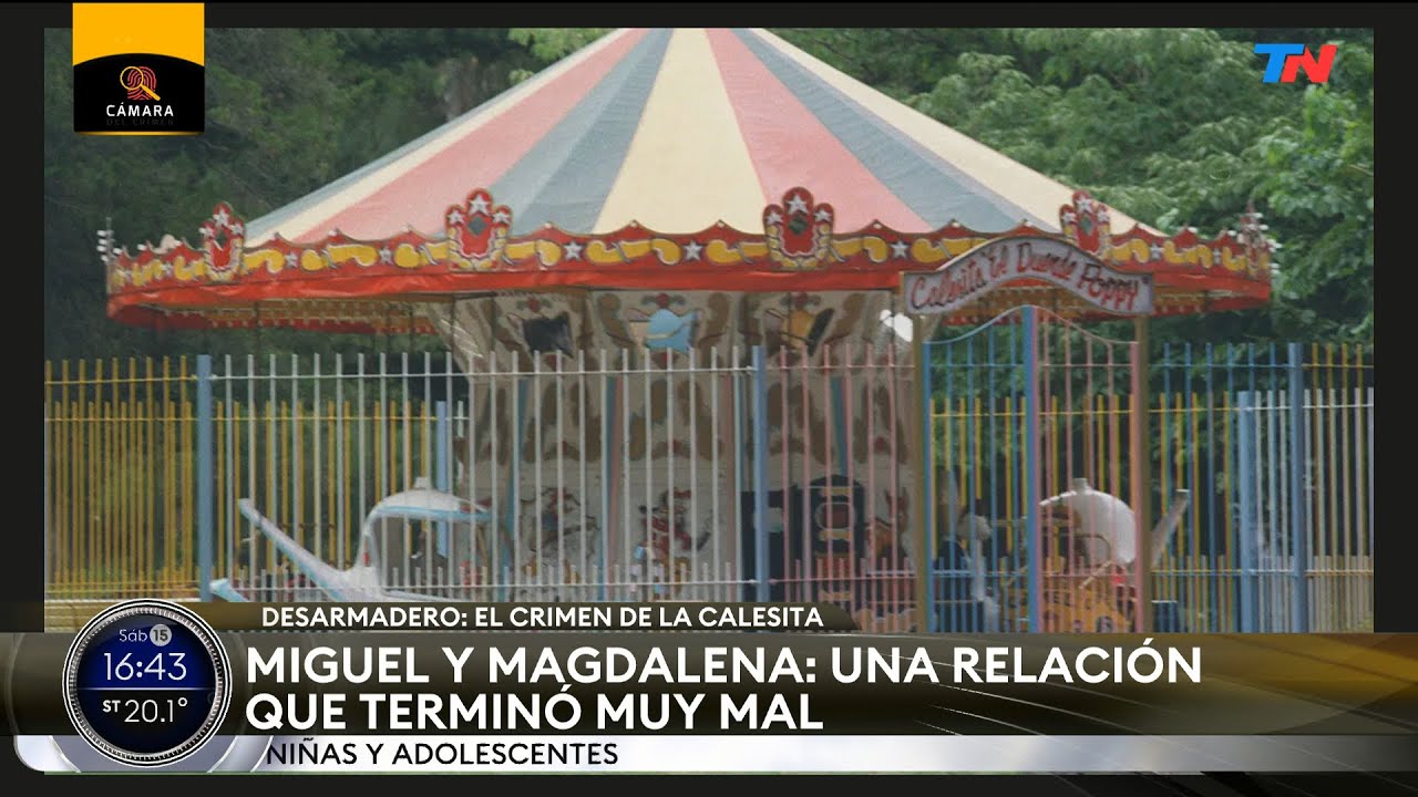EL DESARMADERO: El caso de la calesita