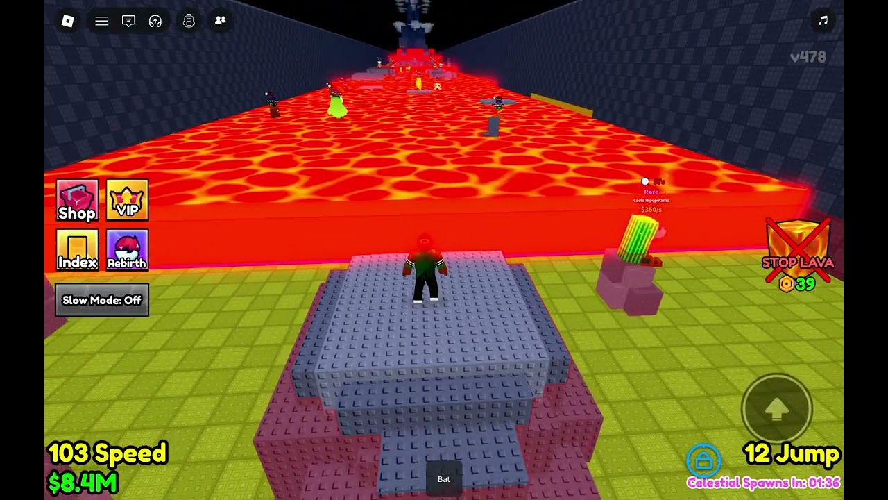 I tried survive lava for brain rots?