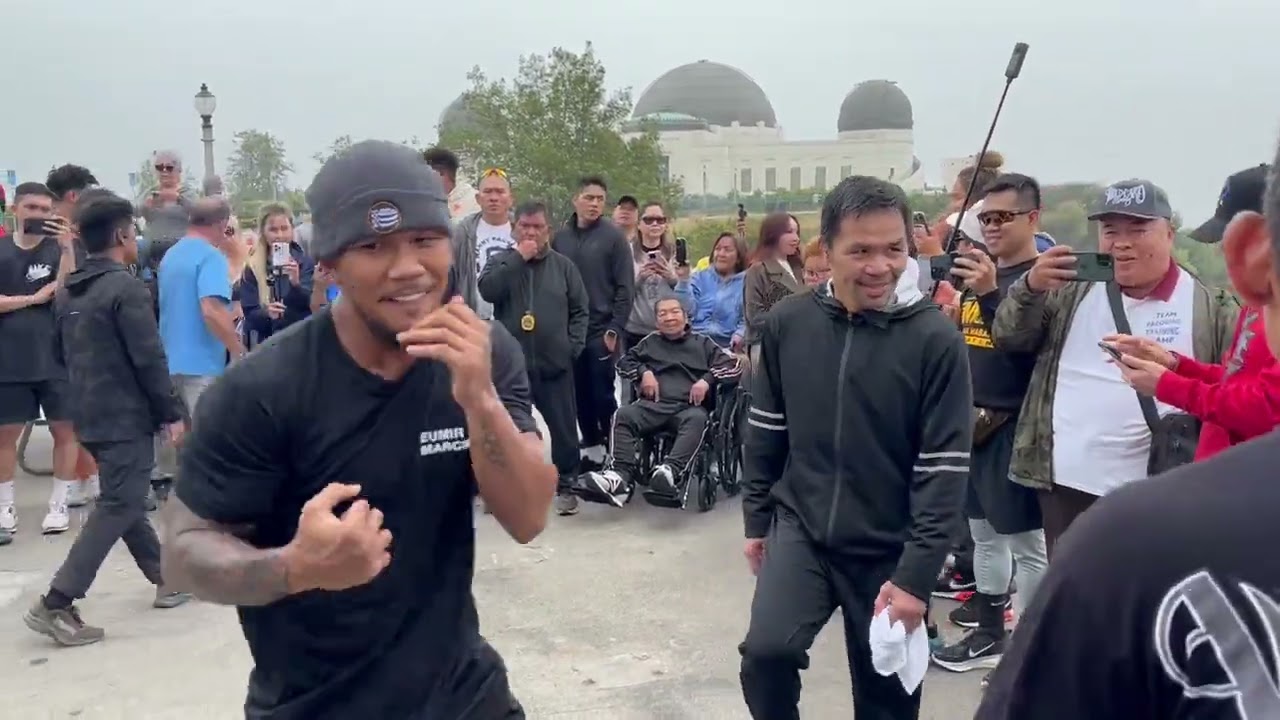 MANNY PACQUIAO SPEED IS UNREAL AND FILIPINO STARS WORKING OUT READY FOR JULY 19 AND THE NEW EsNews