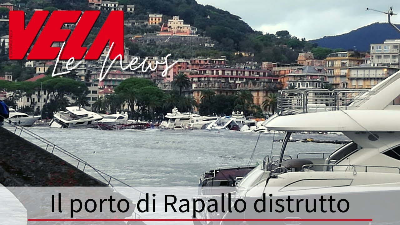 VIDEO DRONE Il giorno dopo al disastro. Il porto Carlo Riva non esiste più
