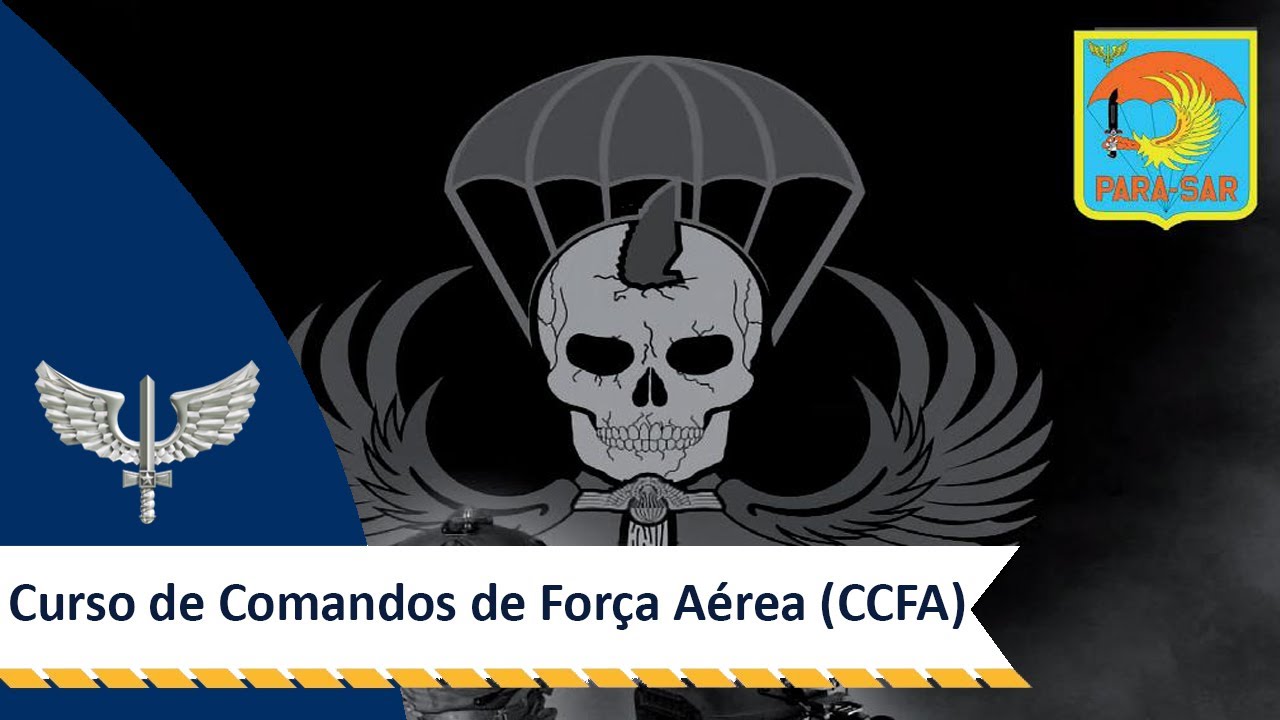 Curso de Comandos de Força Aérea (CCFA) - PARA-SAR  
