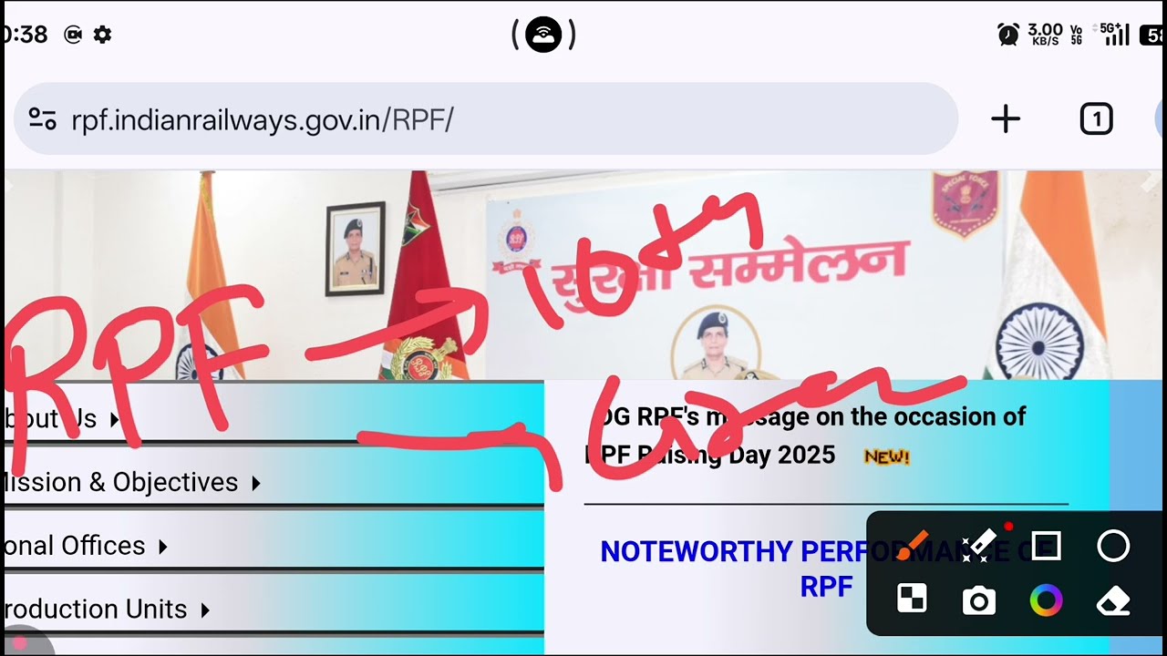 RPF New Vacancy 2025 | RPF Online Form, Exam Date | RPF Notification 2025 Update