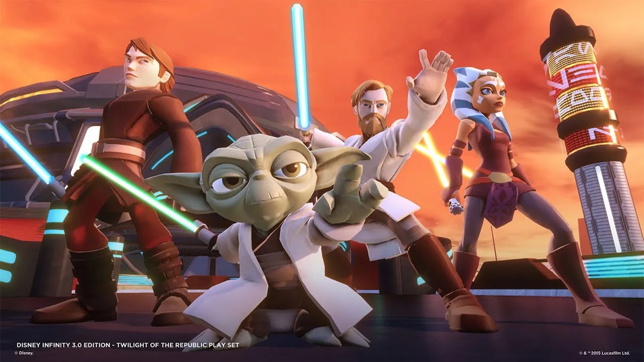 Disney Infinity 3.0: Twilight of the Republic playthrough [Longplay] (NO COMMENTARY)
