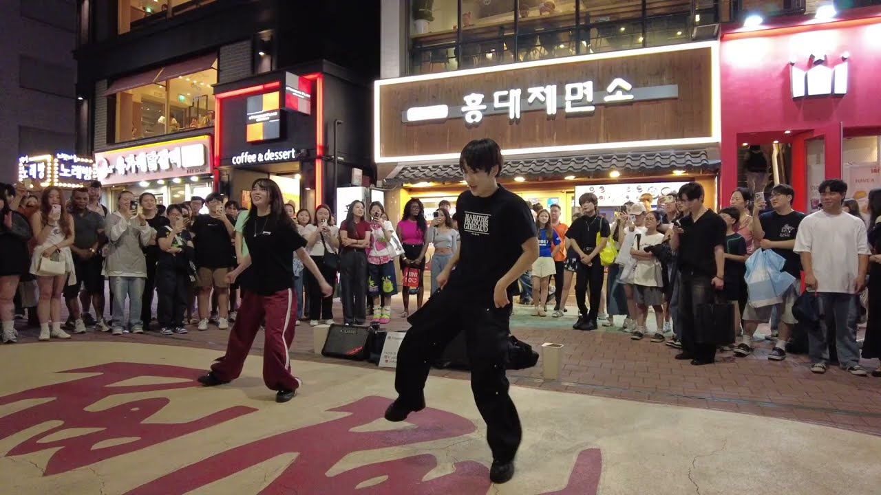 Nname#엔네임 HongDae#홍대 Busking#버스킹 20250713 DJI 0683