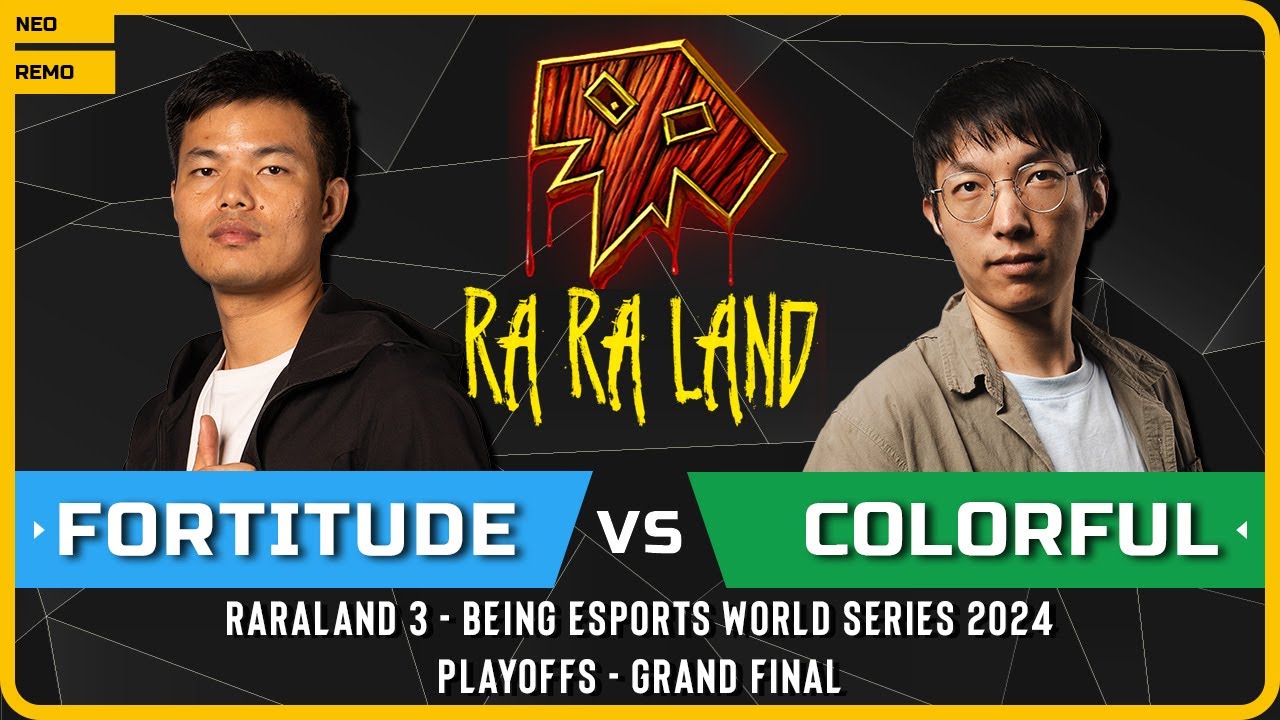 WC3 - [HU] Fortitude vs Colorful [NE] - GRAND FINAL - RaRaLand 3 - Being Esports World Series 2024