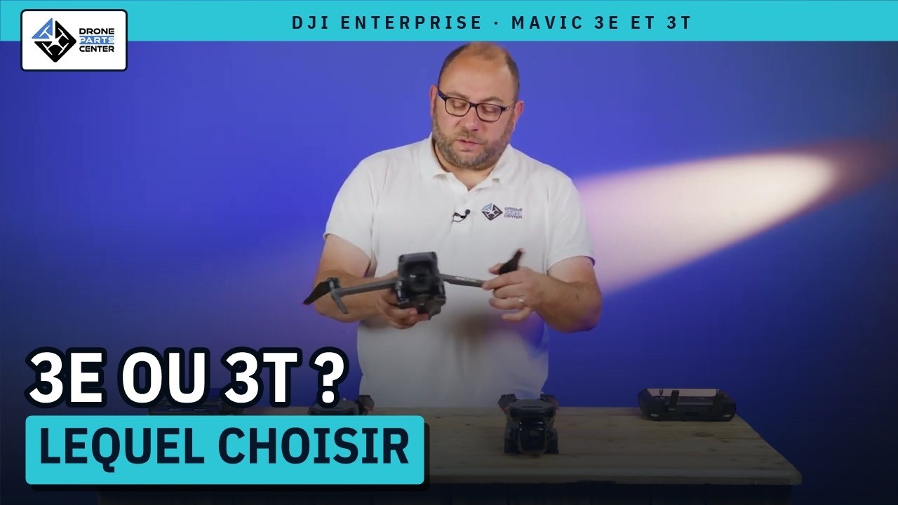 Présentation DJI Mavic 3 Enterprise  et Mavic 3 Thermal