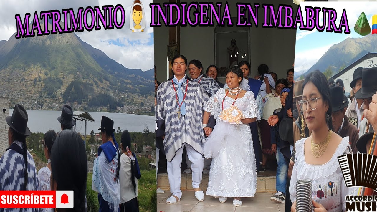 MATRIMONIO 👰‍♂️ DE Mirian y José] TRADICIONES de OTAVALO-IMBABURA. 🇪🇨❤️