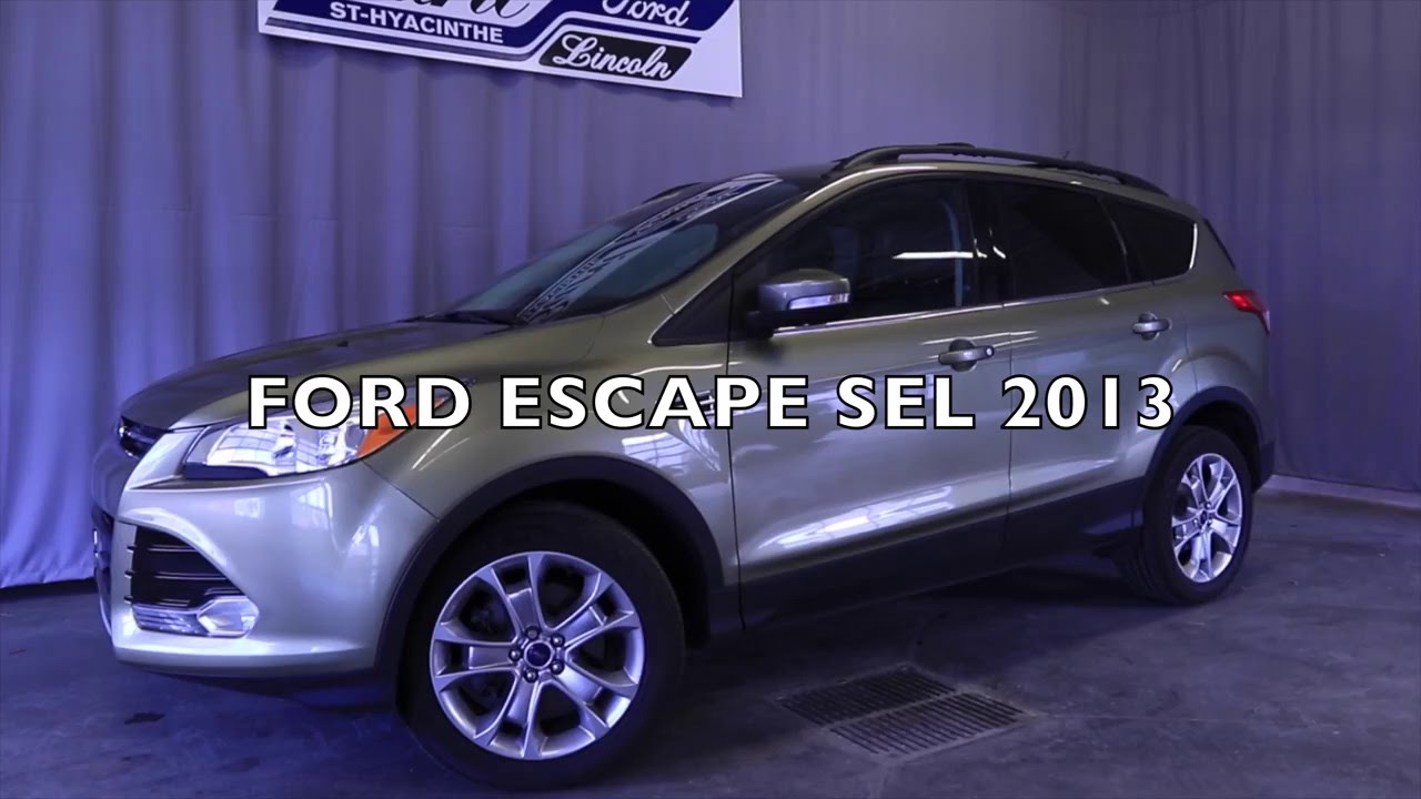 Ford Escape SEL 2013