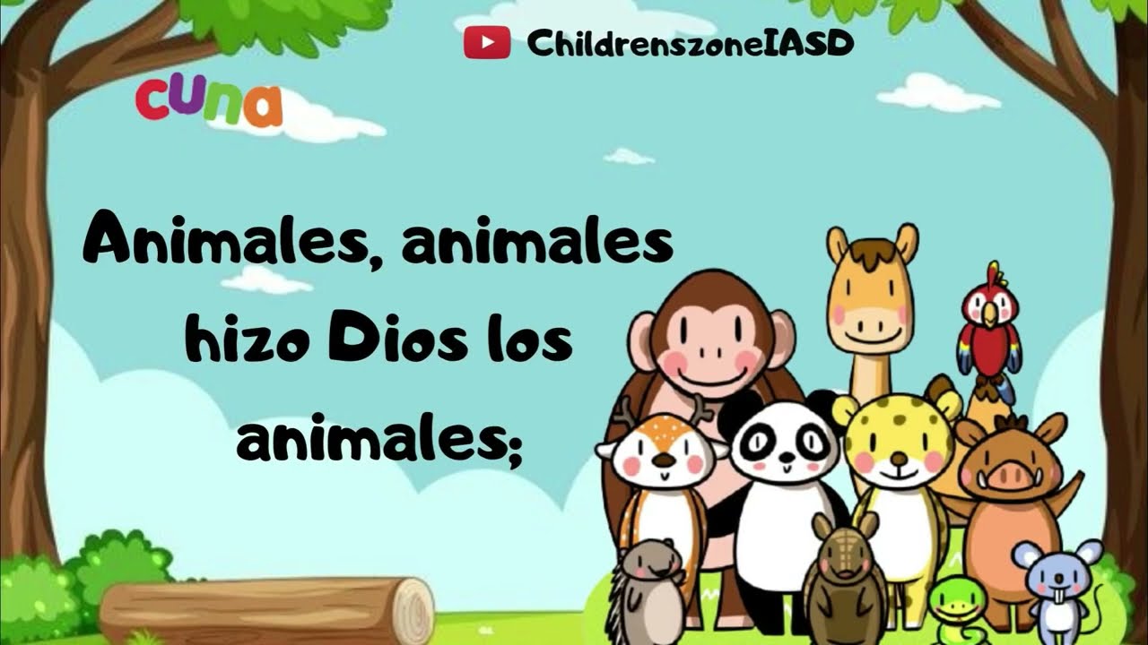 Animales, animales | Cuna - Cantos | Canción Lección 1